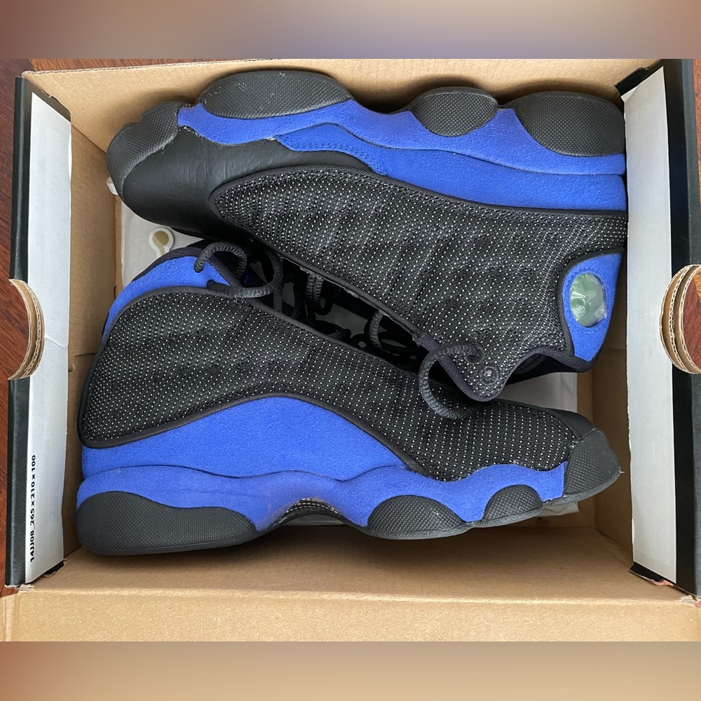 Air Jordan 13 Black/Blue Size 4.5 (GS)